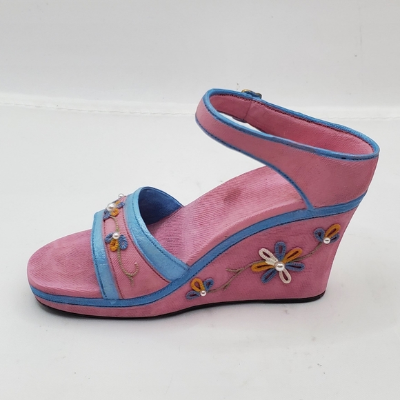 Vintage 4 Pieces Miniature Classic Couture Felicity 3rd Edition Shoe Hat Purse - Picture 8 of 13